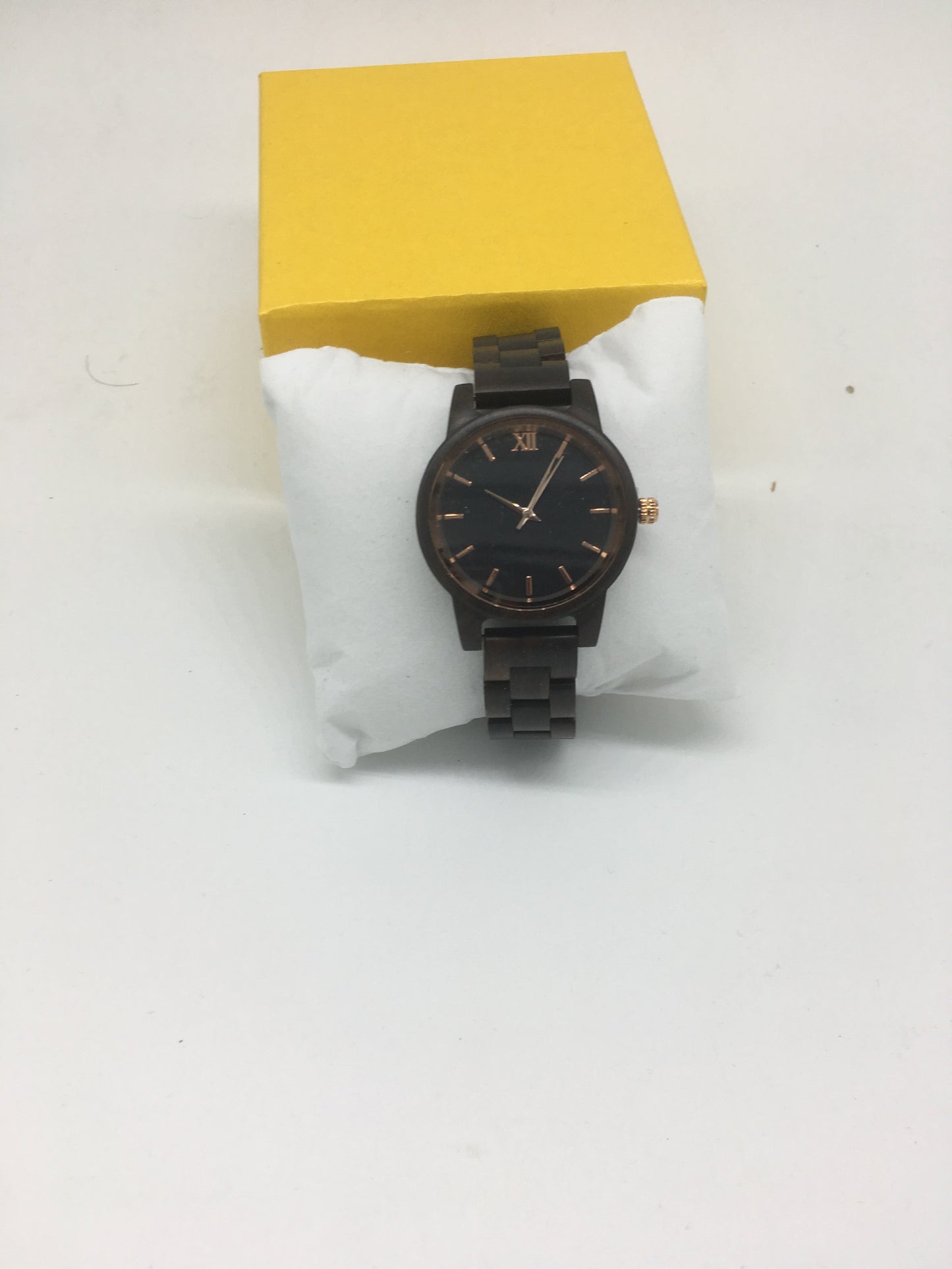 47. Komplett Holz Uhr S sandelholz - breite 37mm armband 14mm breite