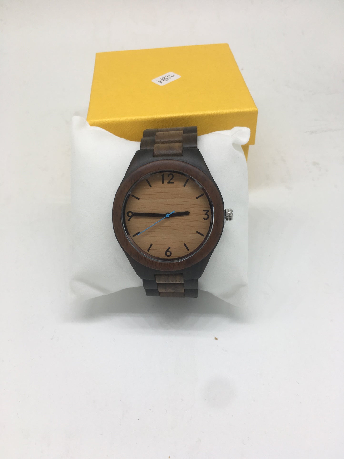 38. Komplett Holz Uhr L Sandelholz und nussbaum holz breite 44mm armband breite 23mm