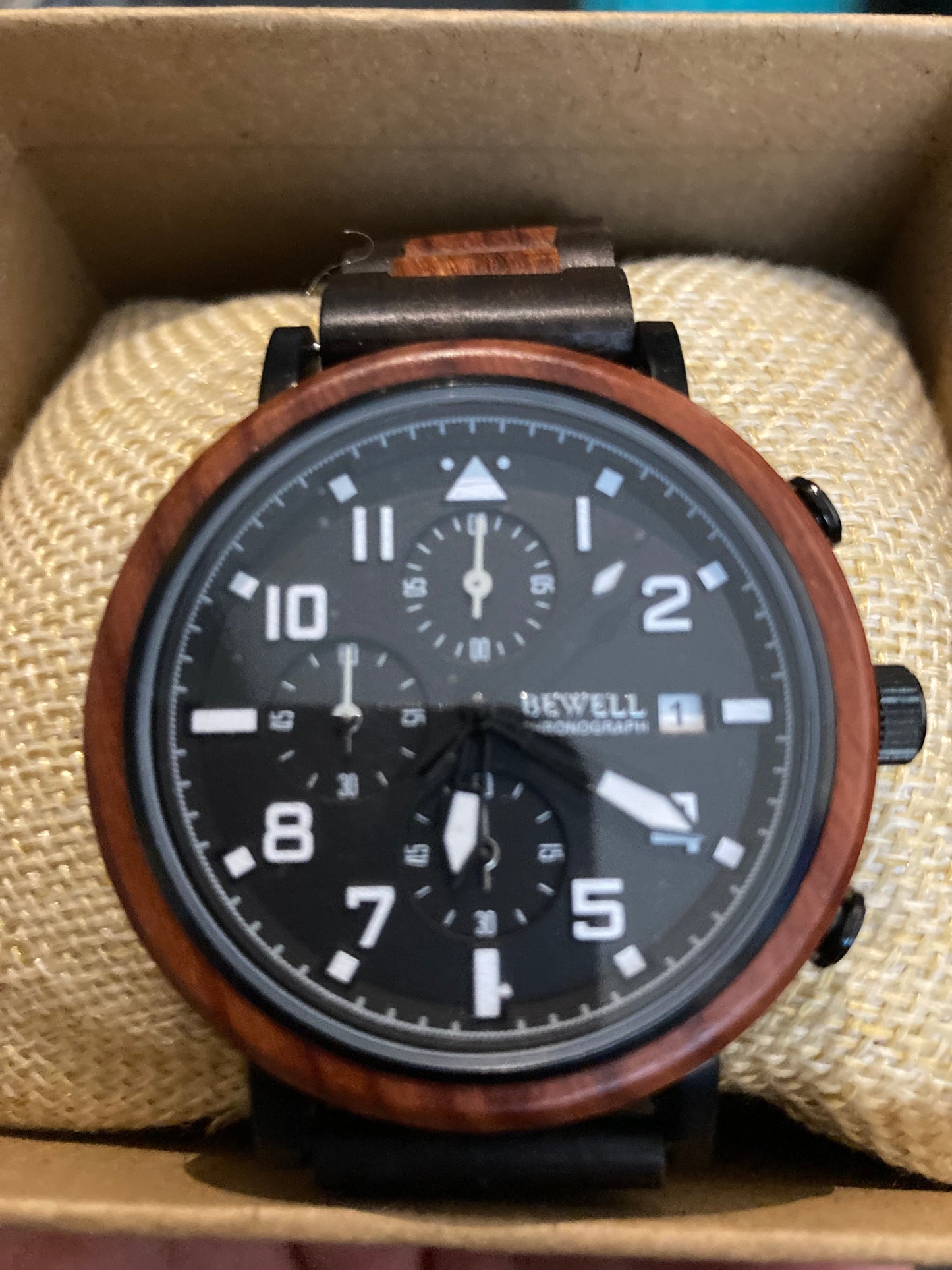 Holz Chronographen Uhren